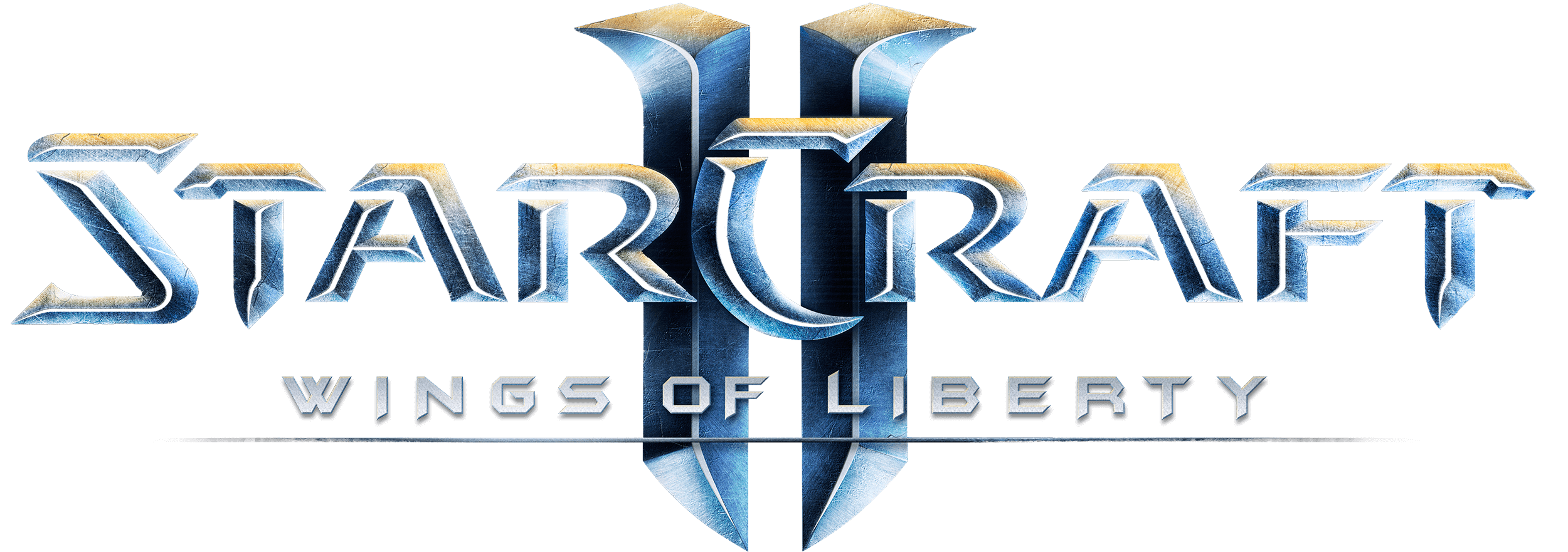 StarCraft II Wings of Liberty логотип